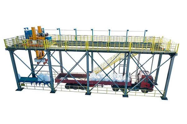 吨袋全自动装车机现场运行视频