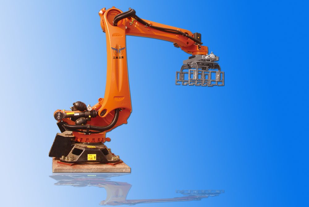 机械手码垛机的运用