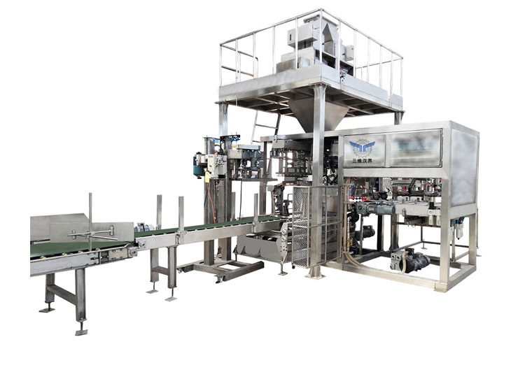 PTA（精对苯二甲酸）全自动包装机
