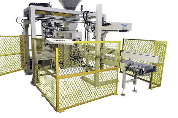 全自动阀口包装机设计方案