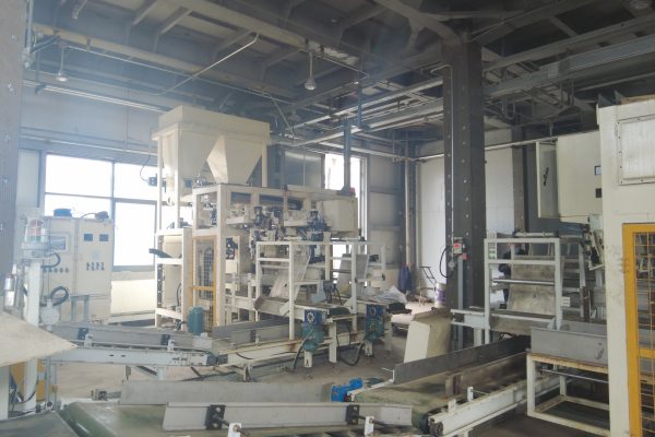 江苏某大型化工公司全自动阀口包装机项目